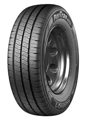 Pack de 2 pneus camionnette KUMHO 215/65R16C 109T PORTRAN KC53 TL